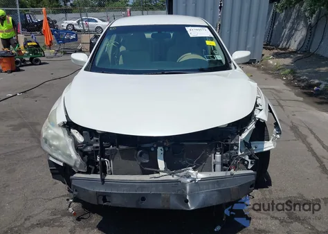 2013 Nissan Altima 2.5 Sv from USA, damaged, VIN 1N4AL3AP1DC287237